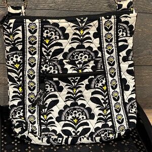 Vera Bradley Fanfare Pattern Original Hipster Crossbody Bag Summer 2014 NWOT